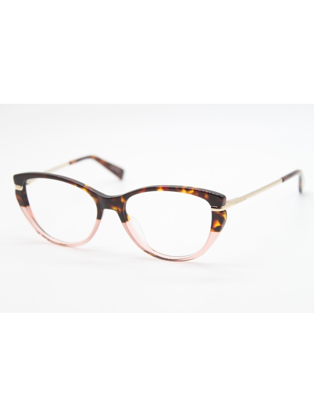NEW LONGCHAMP LO2629 690 TORTOISE PINK GOLD AUTHENTIC EYEGLASSES 54-16